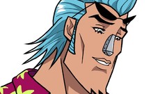 Anime monkey d luffy cyborgs One Piece (anime) Franky (One 