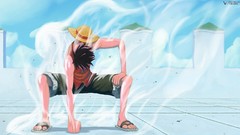 Anime monkey d luffy One Piece (anime) gear second