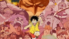 Anime monkey d luffy One Piece (anime) Whitebeard marineford