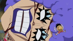 Anime monkey d luffy screenshots One Piece (anime) Gear Third 