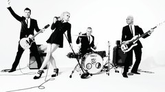 Anime monochrome gwen stefani no doubt music bands