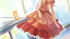 Anime monogatari-series Ononoki Yotsugi