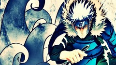 Anime naruto shippuden artwork Tobirama Senju