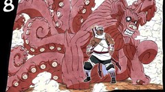 Anime naruto shippuden bijuu killer bee Jinchuuriki Hachibi