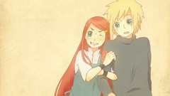 Anime naruto shippuden uzumaki kushina minato namikaze