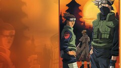 Anime Naruto Shippuuden hatake kakashi Namikaze Minato