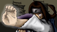 Anime Naruto Shippuuden hyuuga neji fantasy art