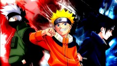 Anime Naruto Shippuuden uzumaki naruto hatake kakashi anime boys
