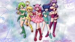Anime nekomimi tokyo mew mew Momomiya Ichigo Aizawa Mint 