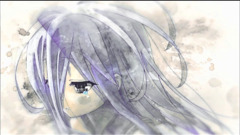 Anime No Game No Life Shiro (No Game No Life) anime girls tears