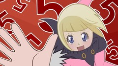 Anime numbers blue eyes bleach vectors Ririn (Bleach)