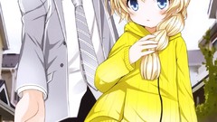 Anime nyaruko anime boys Hastur Haiyore! Nyaruko-san Yasaka 