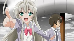 Anime nyaruko Haiyore! Nyaruko-san Yasaka Mahiro