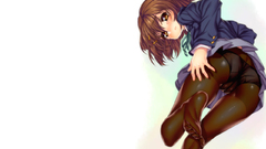 Anime nyloned feets Manga