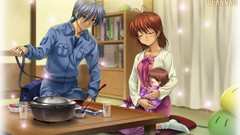 Anime okazaki ushio okazaki tomoya Clannad After Story Okazaki 