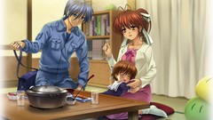 Anime okazaki ushio okazaki tomoya Clannad After Story Okazaki 