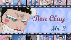 Anime One Piece (anime) Alabasta Bon Clay