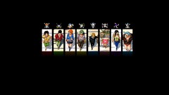 Anime One Piece monkey d luffy Roronoa Zoro nami Usopp sanji
