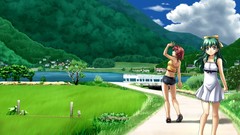 Anime onegai twins onodera karen miyafuji miina