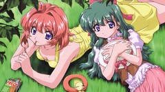 Anime onegai twins onodera karen miyafuji miina