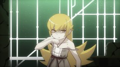 Anime oshino shinobu Nekomonogatari