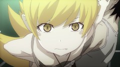 Anime oshino shinobu Nekomonogatari