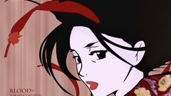 Anime otonashi saya Blood Plus