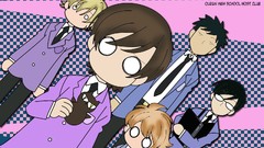 Anime ouran high school host club fujioka haruhi Mitsukuni 
