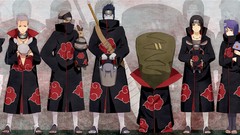 Anime pain uchiha itachi akatsuki deidara hoshigaki kisame 
