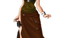 Anime paintings drawings anime girls digital art Simple 