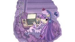 Anime parody anime girls touhou kirisame marisa patchouli 