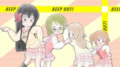 Anime parody Rune galaxy angel hikari Natsume Strawberry Panic