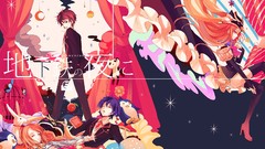 Anime Penguins Birdcage pillows anime girls tights mawaru 