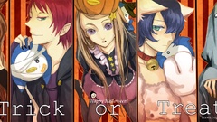 Anime Penguins Halloween anime girls mawaru penguindrum 