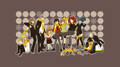 Anime persona series hanamura