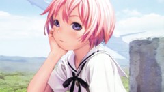Anime pink hair range murata Shangri-la Houjou Kuniko