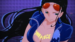 Anime pirates monkey d luffy Nico Robin Straw Hat One Piece 