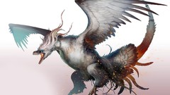 Anime Pokemon artwork fantasy art Reshiram