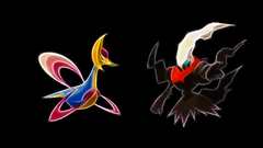 Anime Pokemon black background