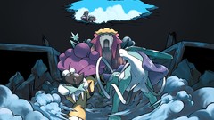Anime Pokemon Entei Suicune Raikou