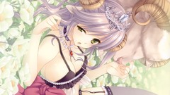 Anime Princess anime girls lingerie bra ecchi talisman