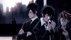 Anime psycho-pass kougami shinya anime boys Ginoza Nobuchika 