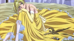 Anime pumpkin scissors yellow