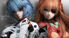 Anime realistic neon genesis evangelion ayanami rei anime girls
