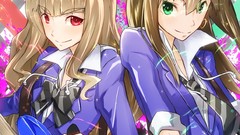 Anime red eyes anime girls green eyes shibuya rin idolmaster 