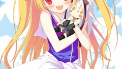 Anime red eyes anime girls Nikaidou Shinku