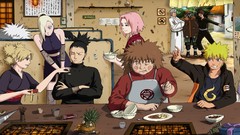 Anime restaurant funny anime girls temari aburame shino 