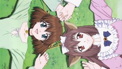 Anime Ribbons da capo choker Nemu