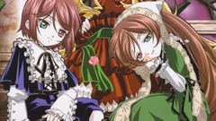 Anime rozen maiden Shinku