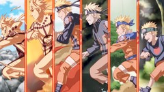 Anime running Evolution uzumaki naruto naruto shippuden anime 